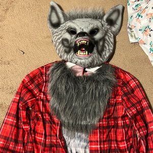 SOLD - Kids Werewolf costume